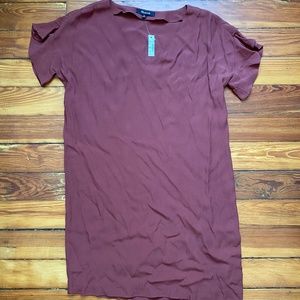 Madewell Ruffle Sleeve Easy Dress